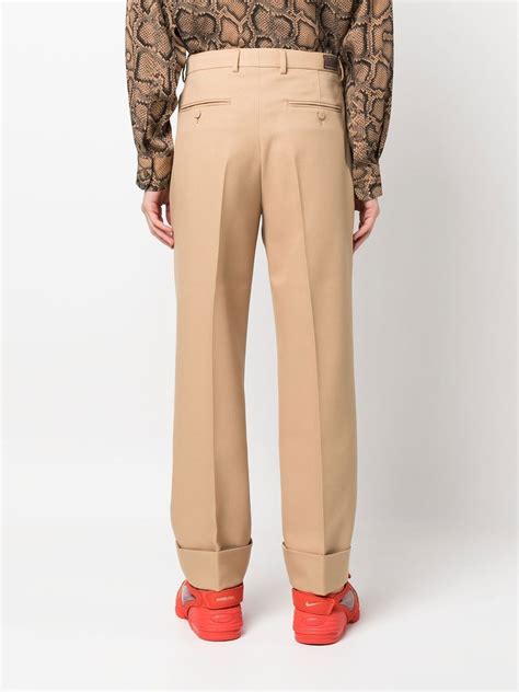 girls gucci shorts|Gucci high waisted pants.